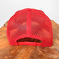 Dog Walking Hat – Red Trucker Cap