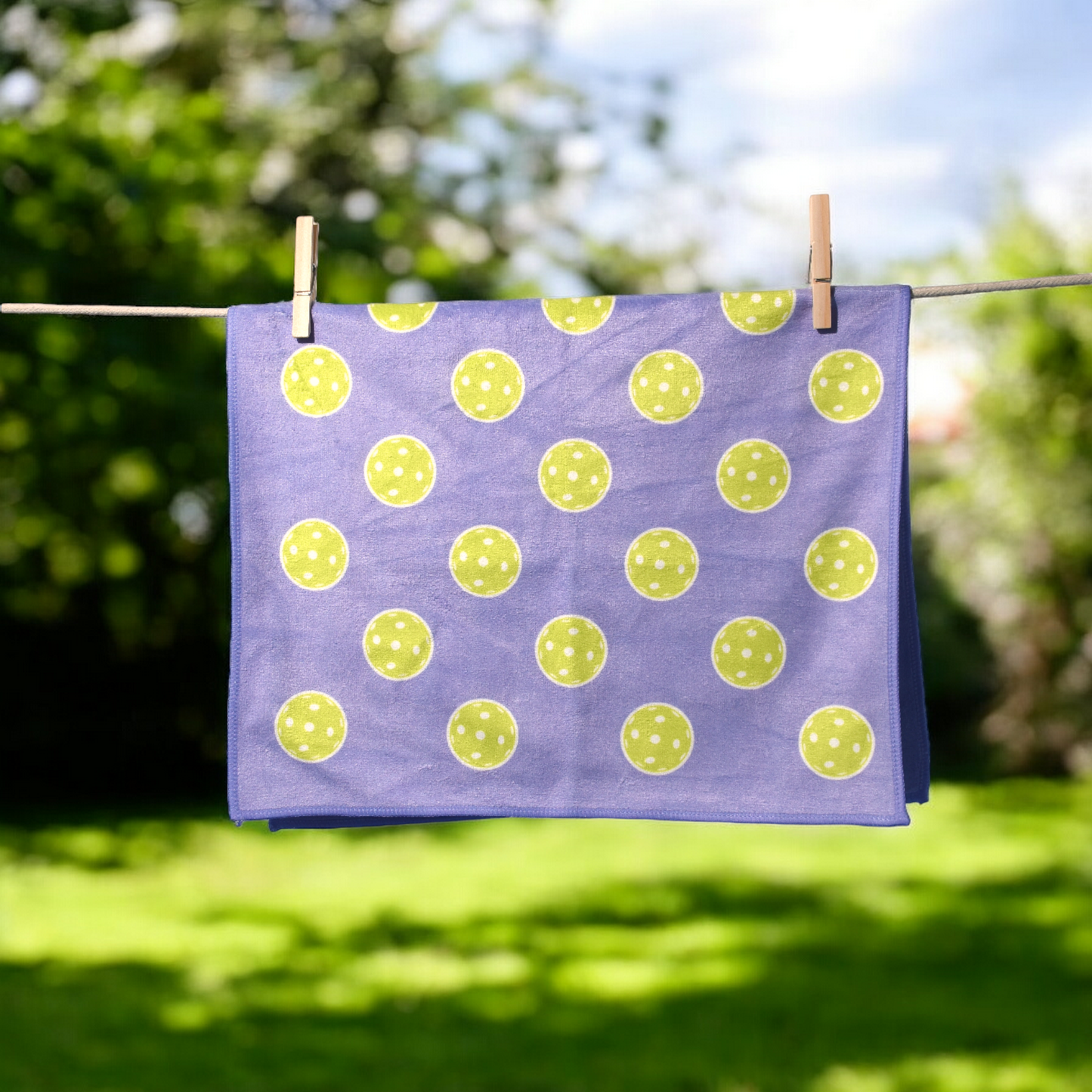 Pickleball Towel - Periwinkle