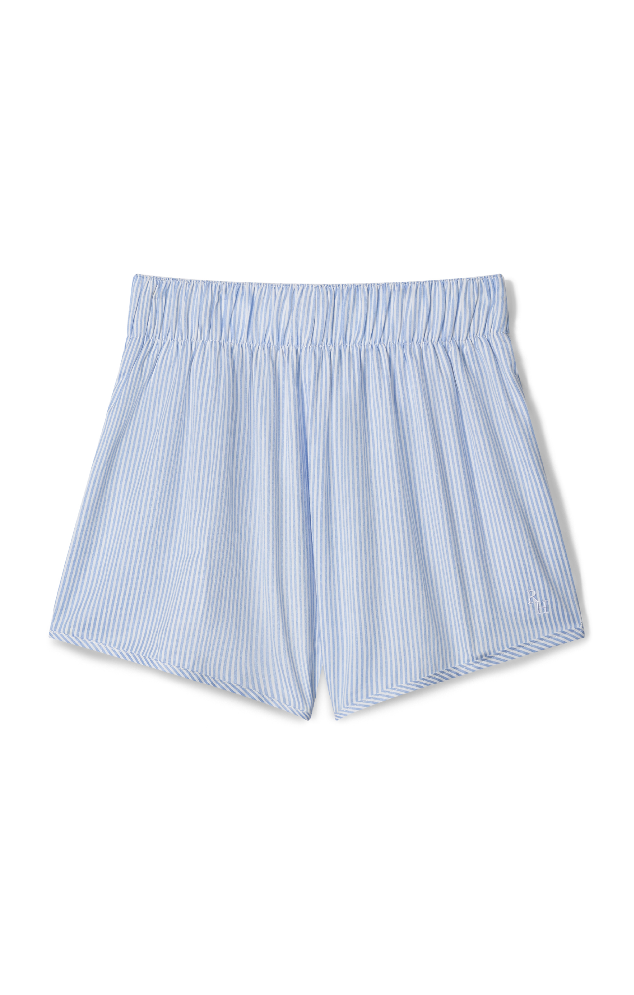 Recreational Habits - The Ferry Cotton Short in Blue: M