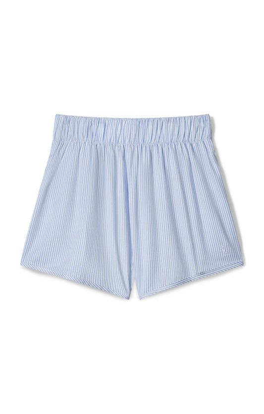 Recreational Habits - The Ferry Cotton Short in Blue: M