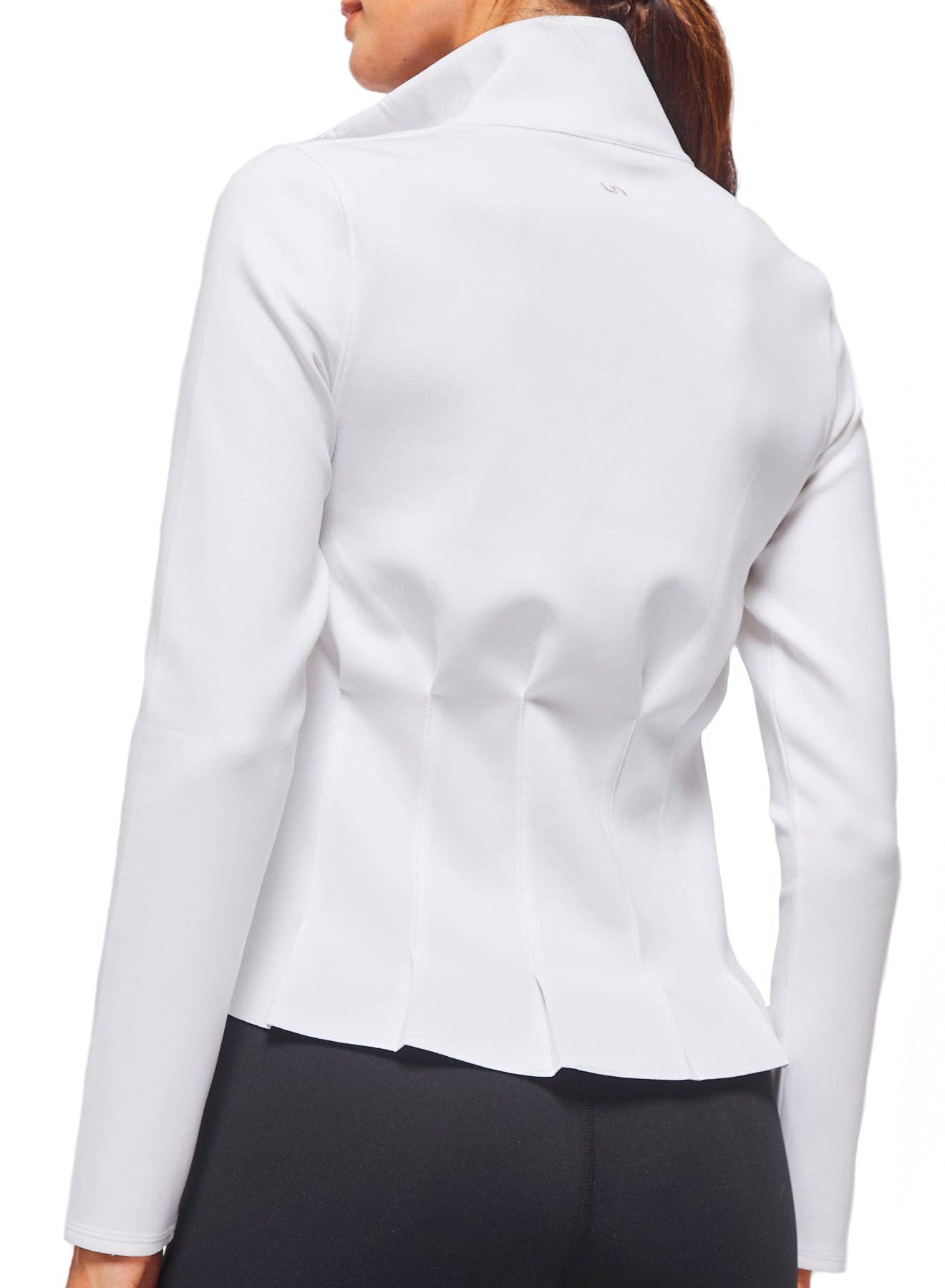 Urban Savage - Pleated Jacket: Black / M