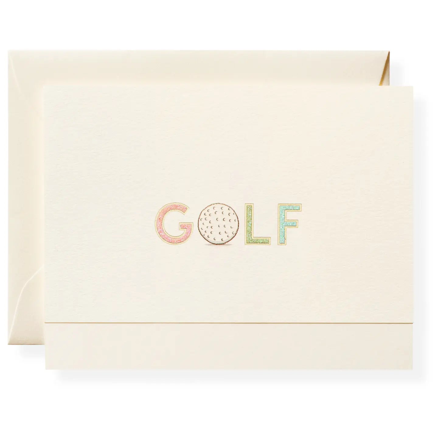 Golf Note Card Box