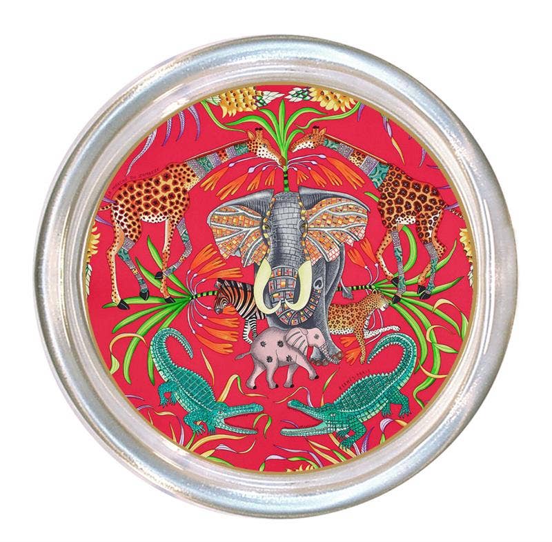 Marye-Kelley - Pink Jungle Coaster
