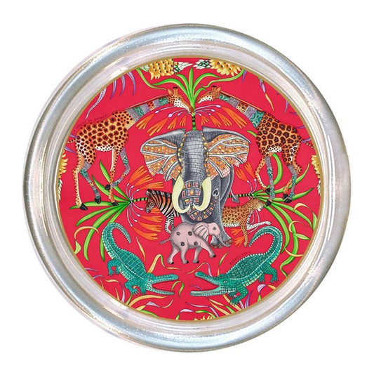 Marye-Kelley - Pink Jungle Coaster