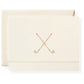 Golf Note Card Box