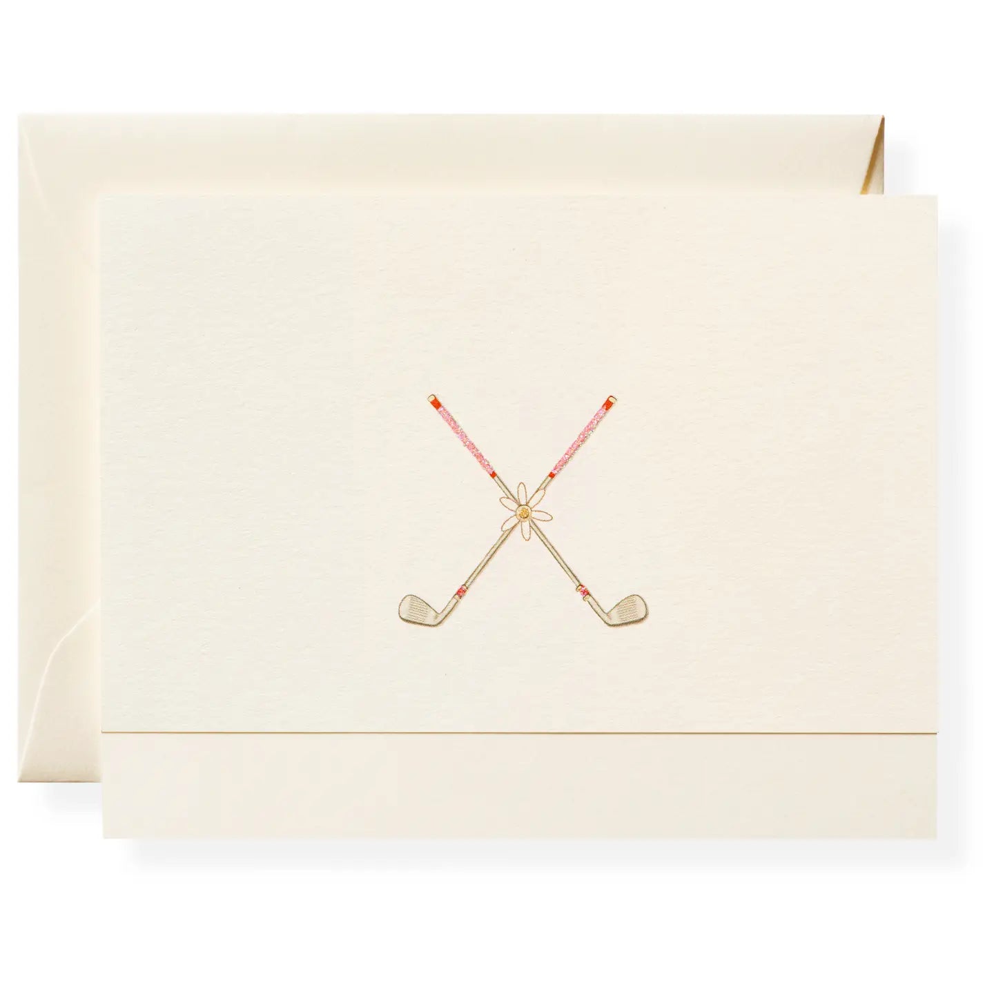Golf Note Card Box