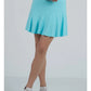 Solid Flounce Skort 16.5"