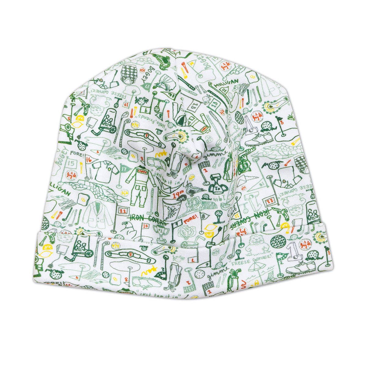 Joy Street - Golf Baby Hat: Golf - Putting Green / OS