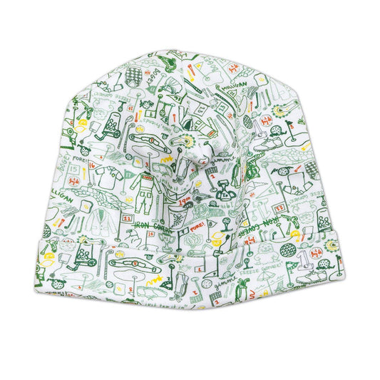 Joy Street - Golf Baby Hat: Golf - Putting Green / OS