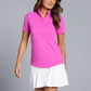 Short Sleeve Mock Neck
