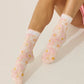The Floral Grip Sock