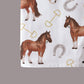 Peking Handicraft - Equestrian Kitchen Towel