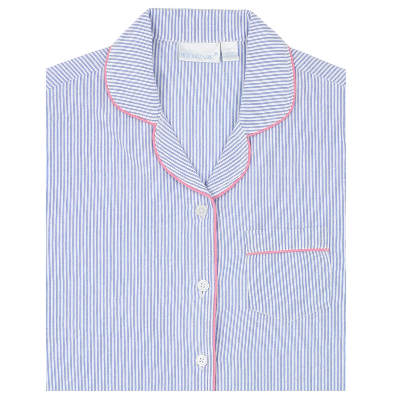 Short Sleeve 100% Cotton Shorty Pajamas