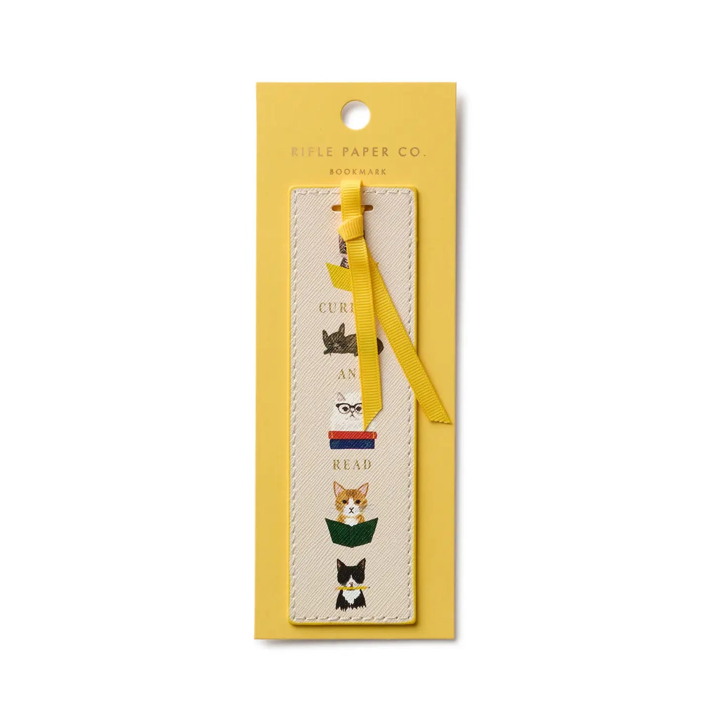 Studious Cats Bookmark