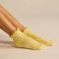 The Ruffle Grip Sock