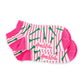 Confetti Tees Meet Your Match Socks 3-Pack