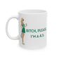 Tennis Mug - I'm a 4.5