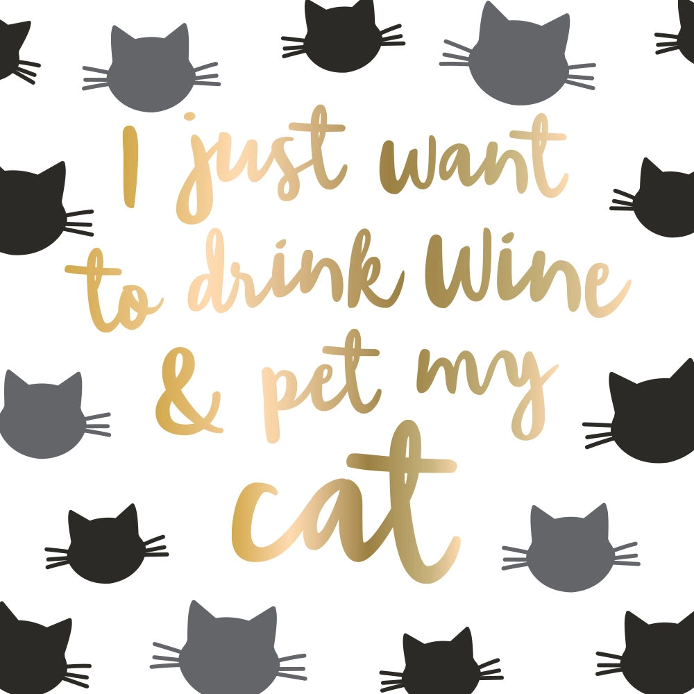 Funny Pet Napkins (20ct)