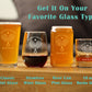 bevvee - Causing a Racket Beer Can Pint Glass - Tennis Gifts