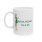 Tennis Mug - I'm a 3.5