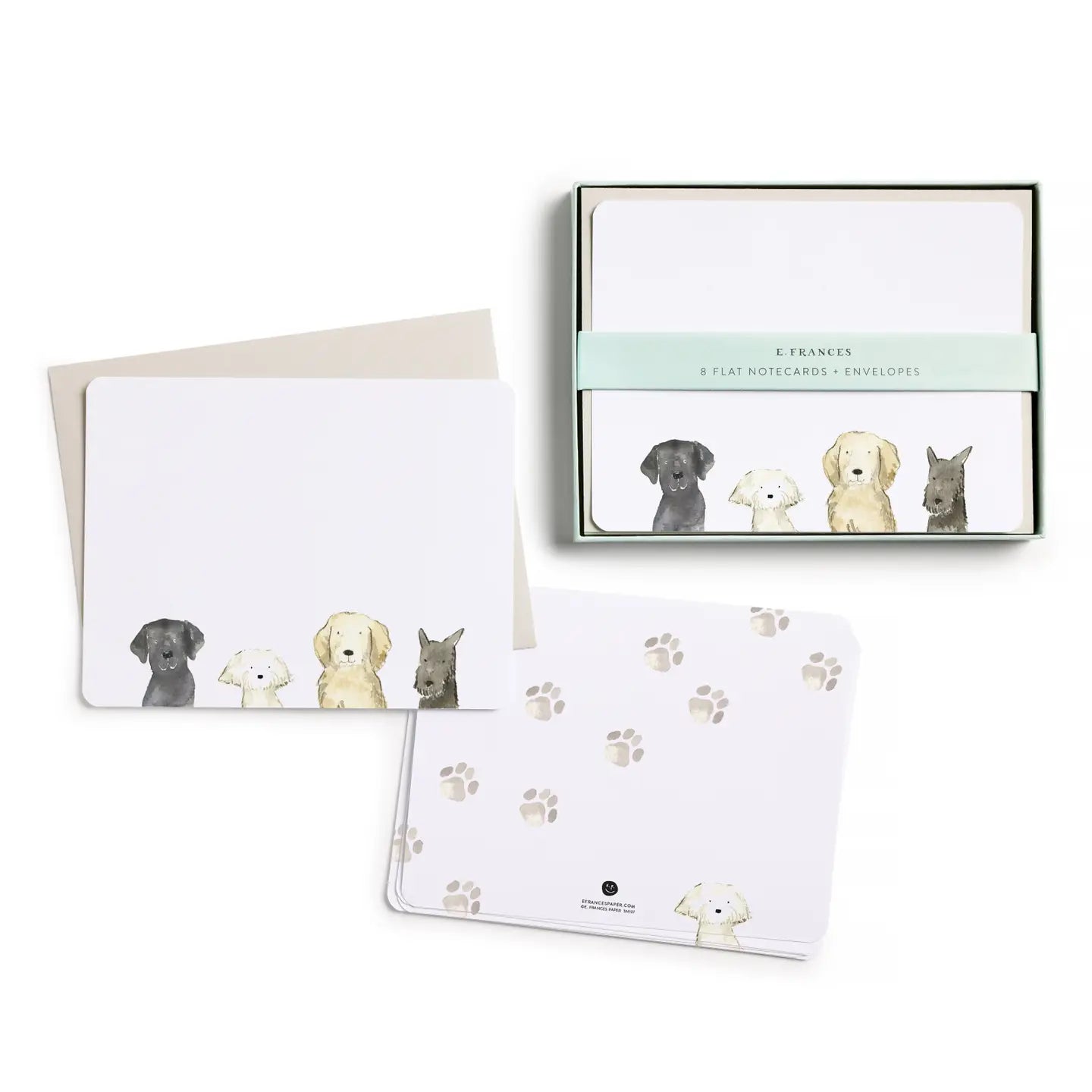 Dog Days Flat Note Set