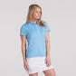 CLOUDSPUN Bridges Golf Polo - Light Blue