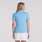 CLOUDSPUN Bridges Golf Polo - Light Blue