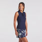 Women's Aerlon Mock Sleeveless Golf Polo
