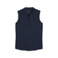 Women's Aerlon Mock Sleeveless Golf Polo