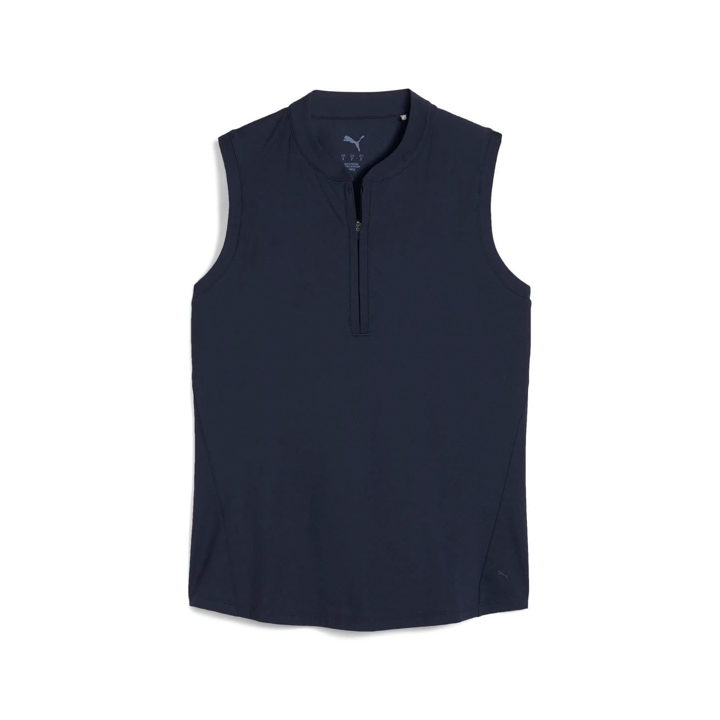 Women's Aerlon Mock Sleeveless Golf Polo