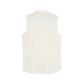 Aerlon Mock Sleeveless Golf Polo - Warm White