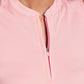 Aerlon Mock Sleeveless Golf Polo - Pink Fruit