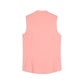 Aerlon Mock Sleeveless Golf Polo - Pink Fruit