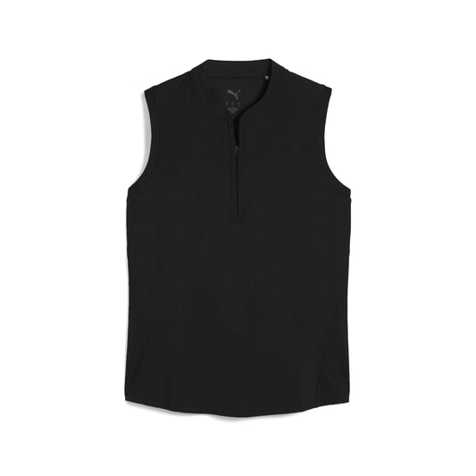 Women's Aerlon Mock Sleeveless Golf Polo