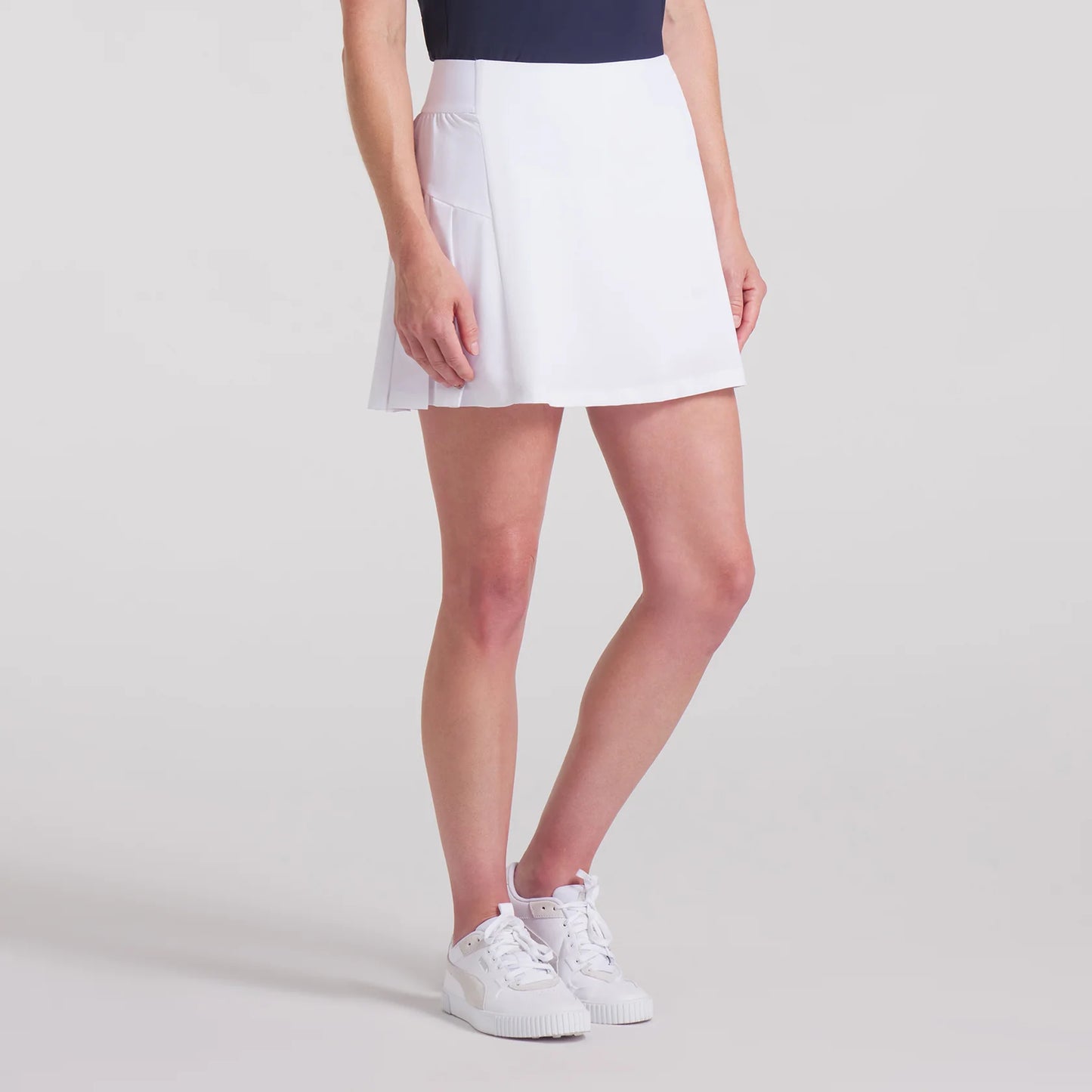 Women's Haute Golf Skirt - White Glow