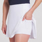 Women's Haute Golf Skirt - White Glow