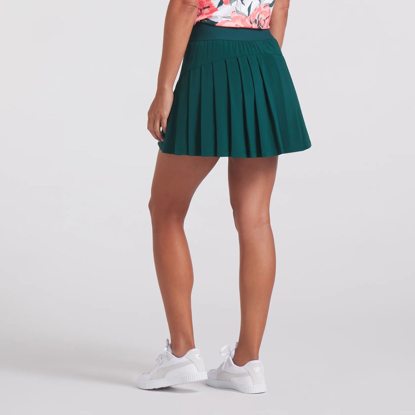 Women's Haute Golf Skirt - Dark Mrytle