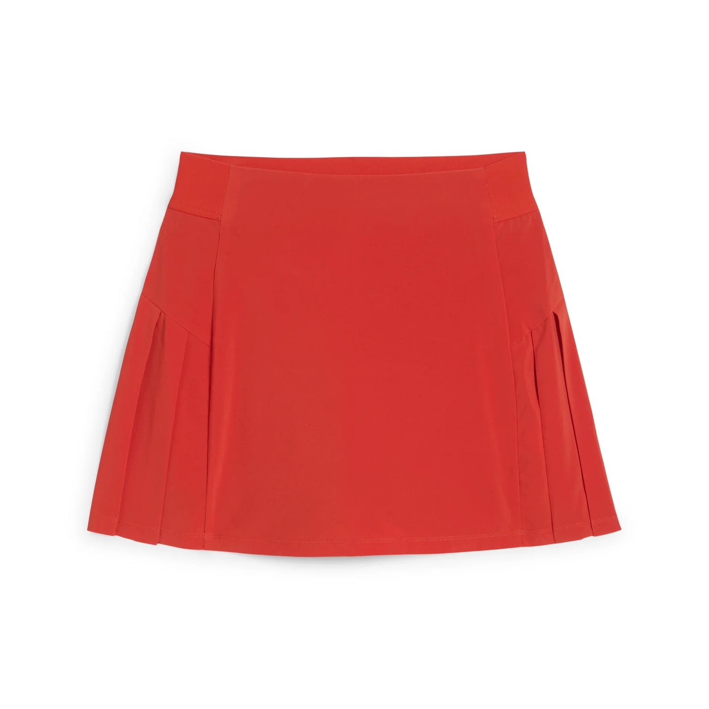 Women's Haute Golf Skirt - Red Fire