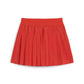 Women's Haute Golf Skirt - Red Fire