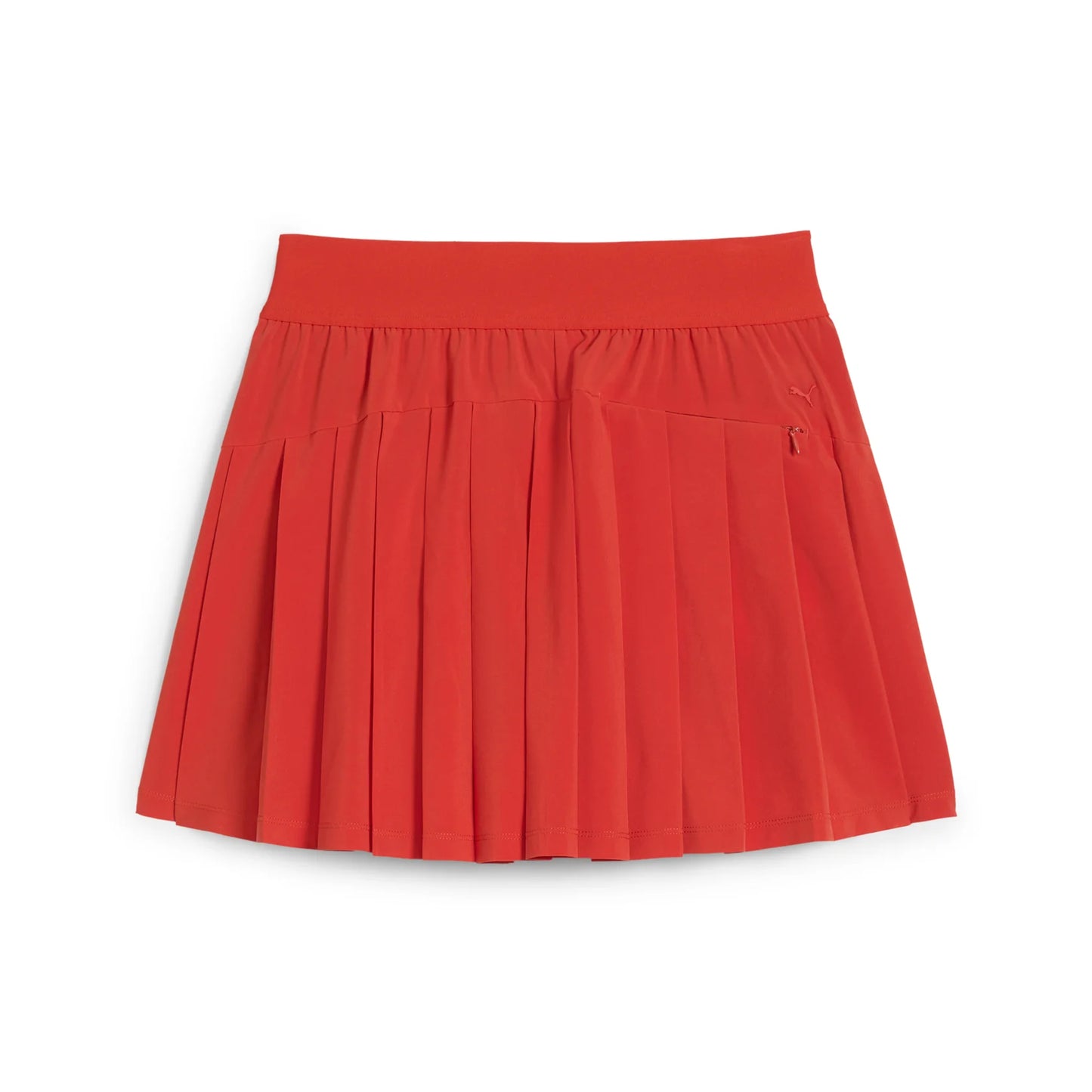Women's Haute Golf Skirt - Red Fire