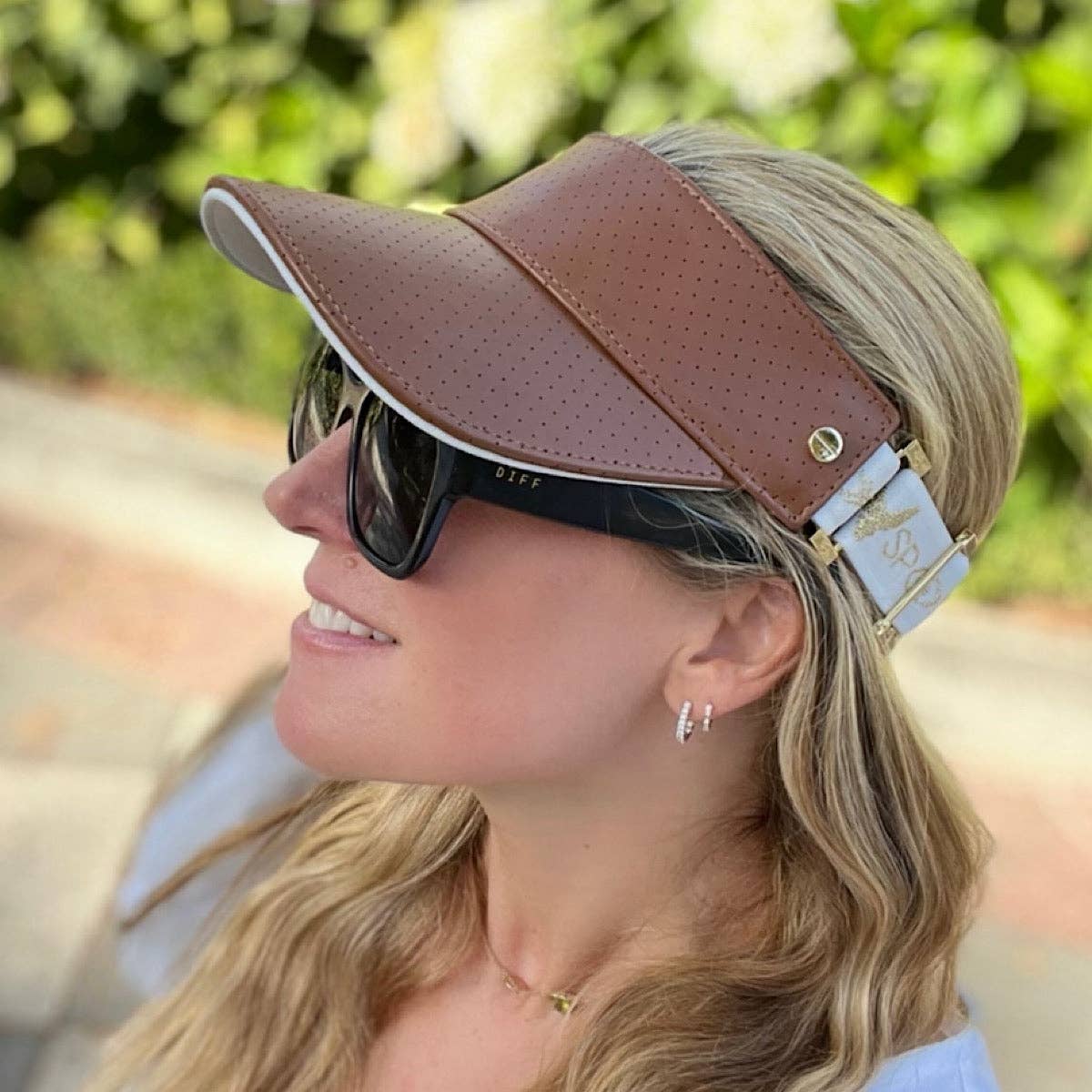 Fenix Sportier The Visor - Tan Leather & Gold
