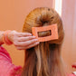 Rectangle Hair Clip