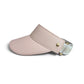 Fenix Sportier The Leather Visor - Peony Leather & Gold