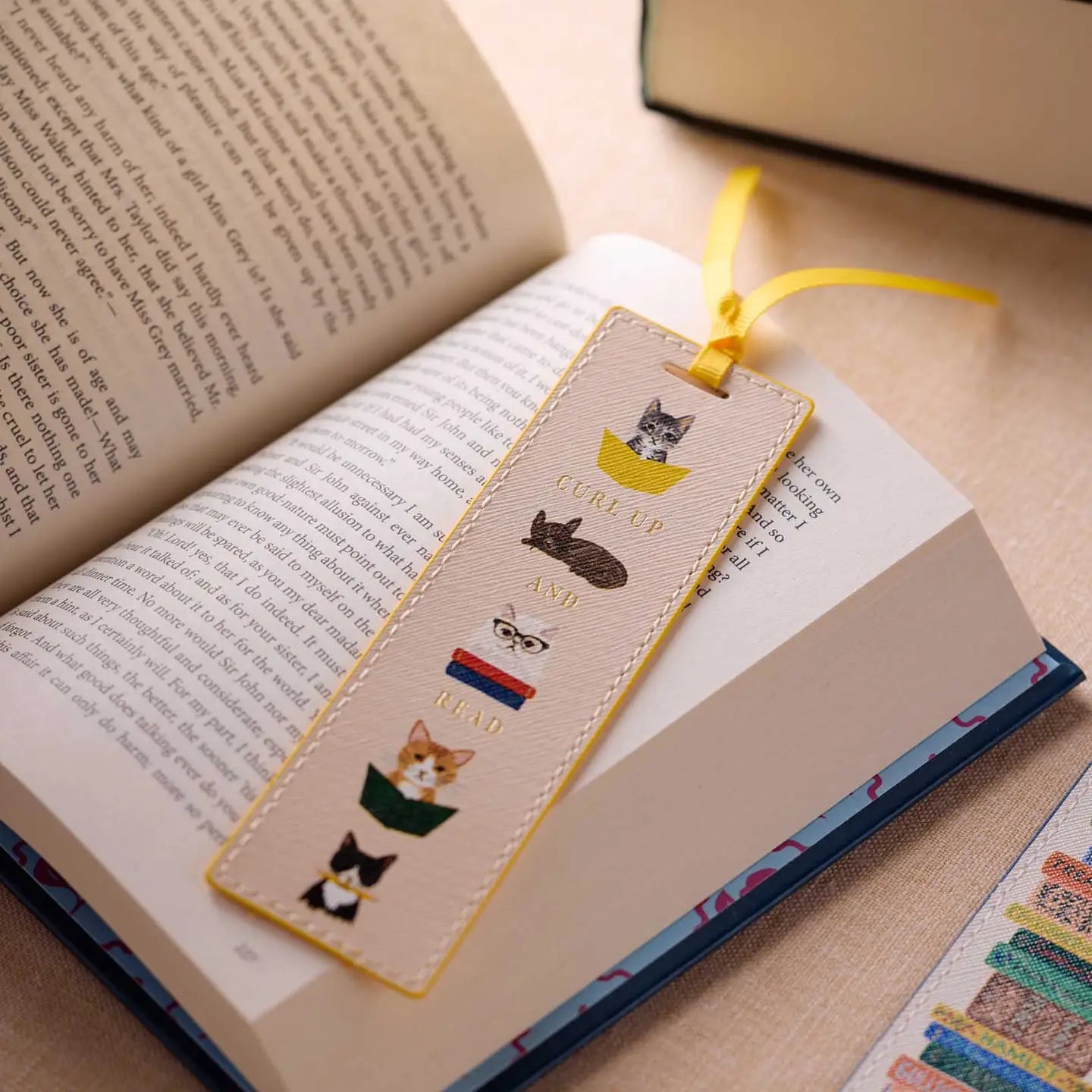 Studious Cats Bookmark