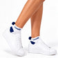 Love All Tennis Pom Pom Socks