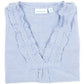 Ruffled 100% Cotton Nightshirt