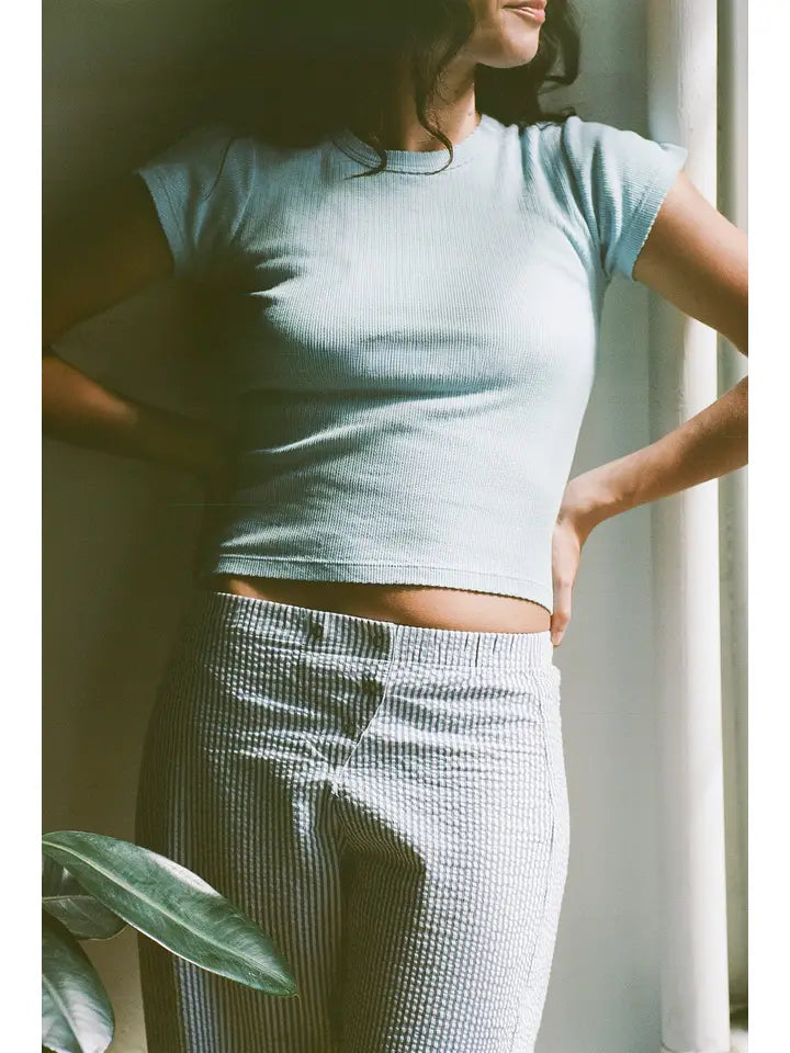 Needlepoint Tee
