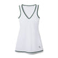 Recreational Habits - Chris Tennis Dress In White: S