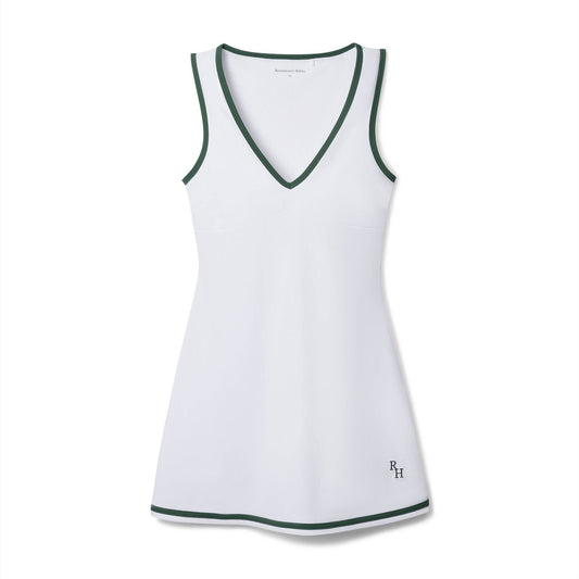 Recreational Habits - Chris Tennis Dress In White: S