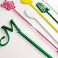 Lucky Lemon Paper Co. - Masters Inspired Stir Stick Set